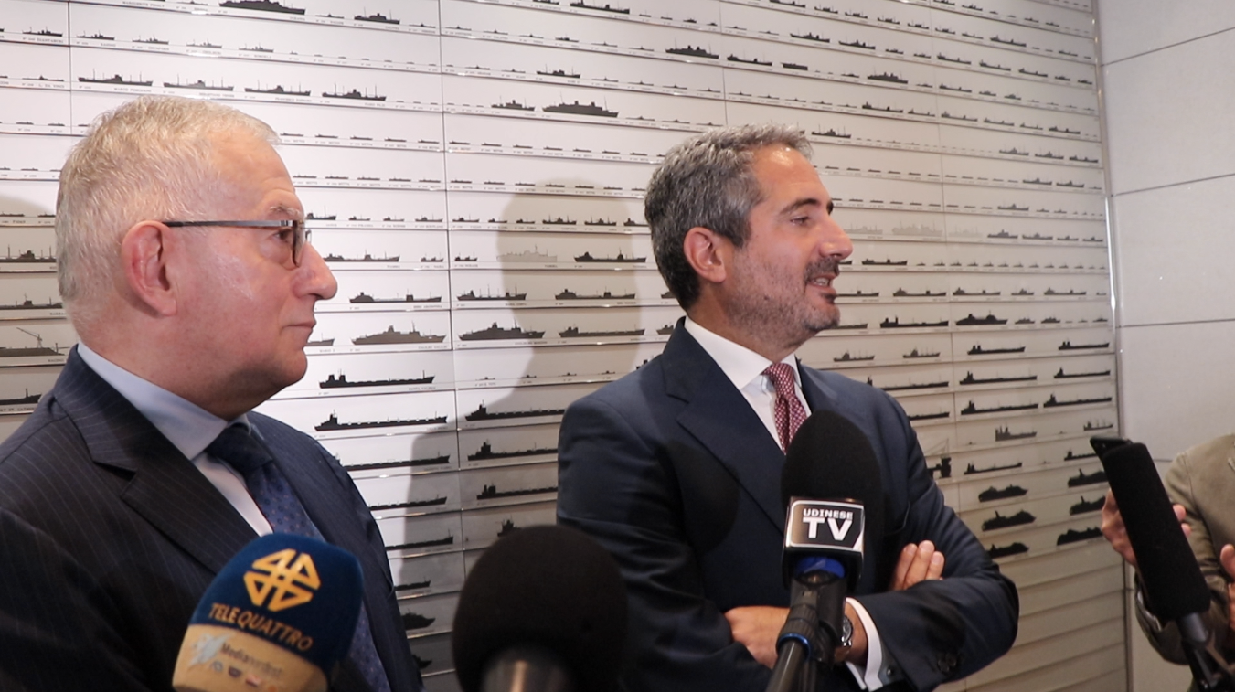 Immagine per Fincantieri, i nuovi vertici a Monfalcone fissano gli obiettivi